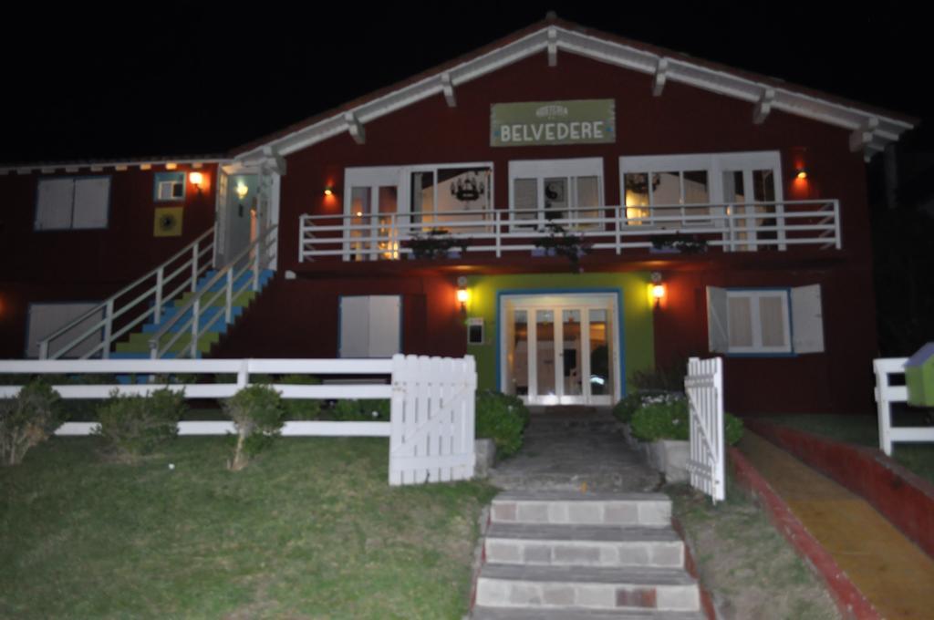 Hosteria Belvedere Pinamar Kültér fotó
