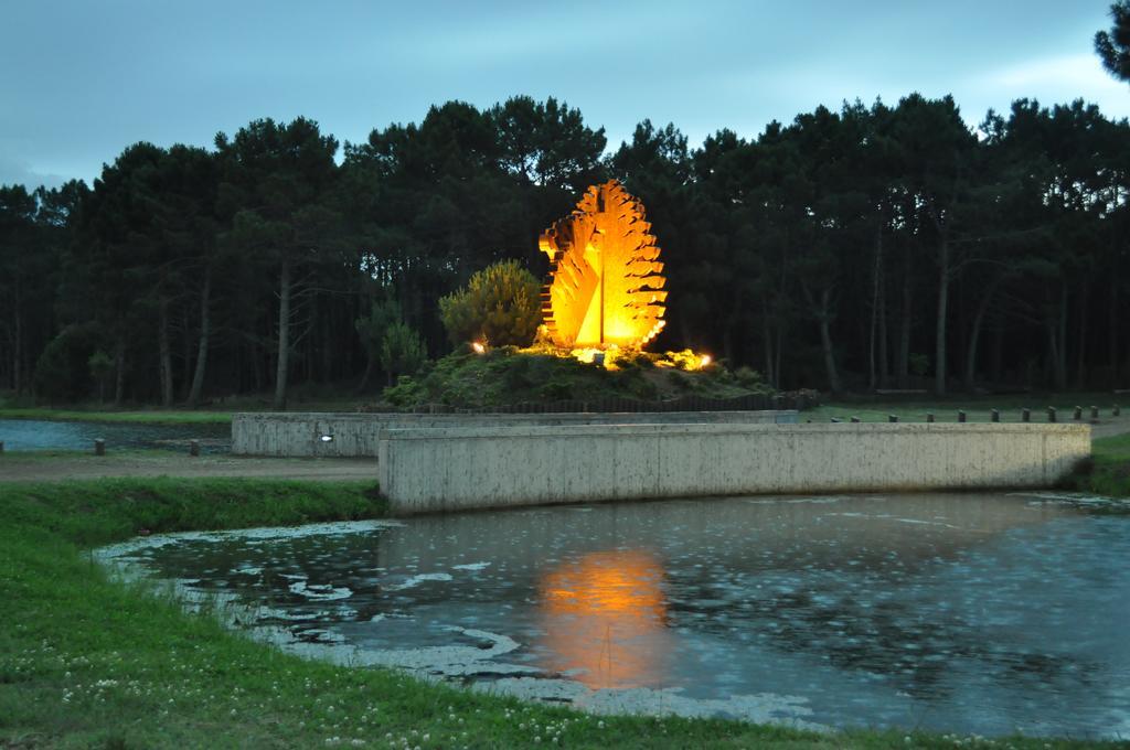 Hosteria Belvedere Pinamar Kültér fotó